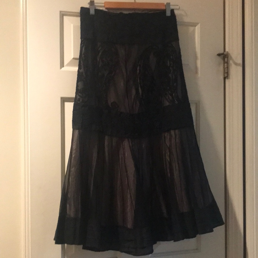 Full length/ T length skirt